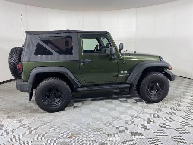 2008 Jeep Wrangler Vehicle Photo in MEDINA, OH 44256-9001