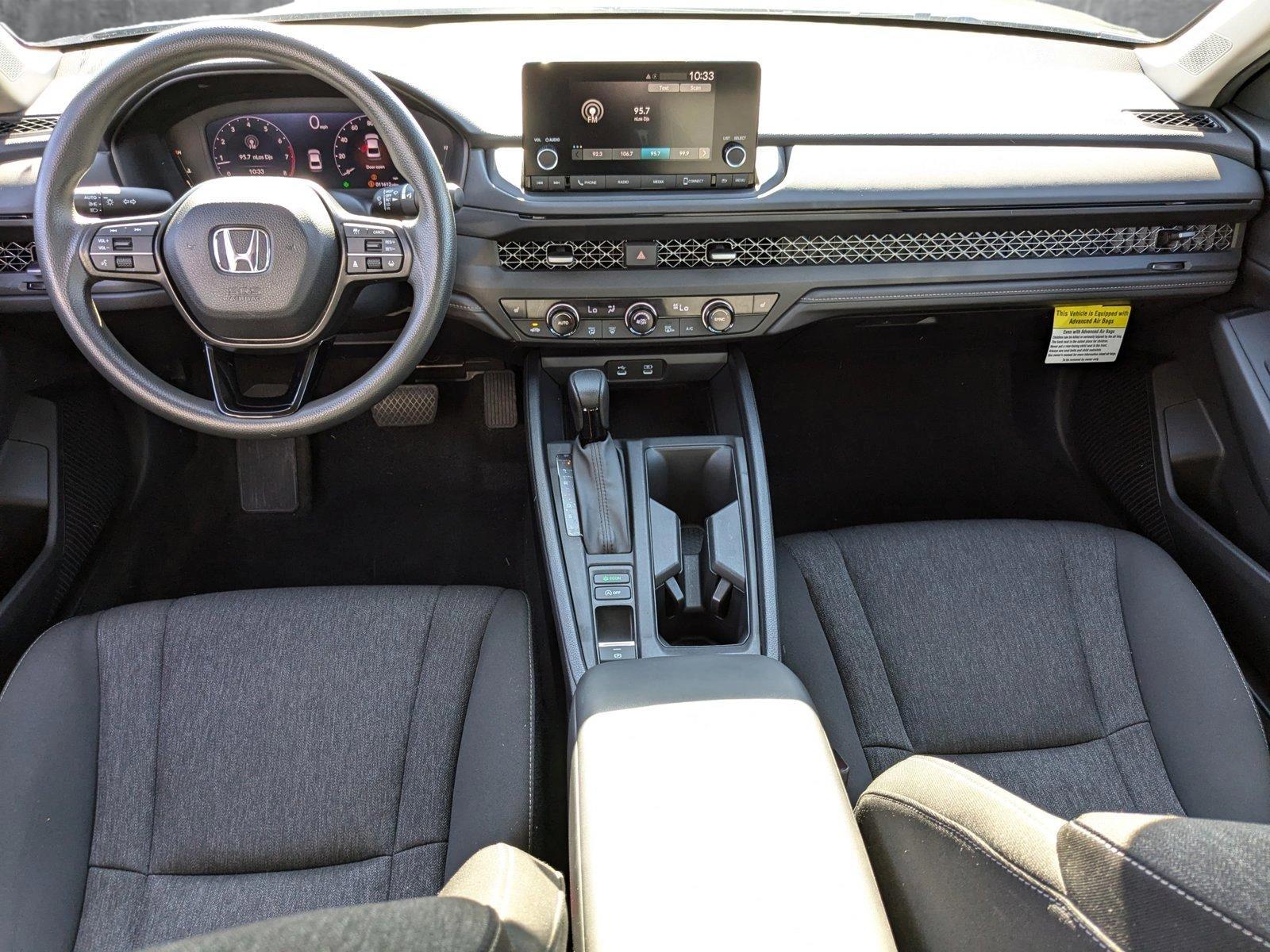 2023 Honda Accord Sedan Vehicle Photo in Miami, FL 33015