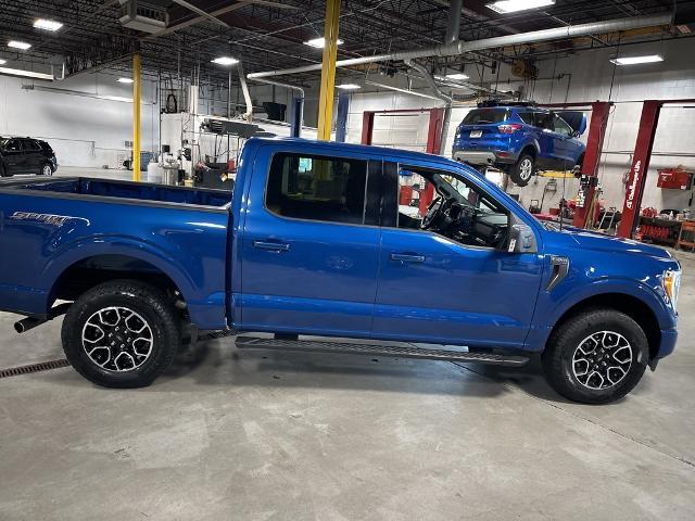 Used 2022 Ford F-150 XLT with VIN 1FTEW1EP2NKE12447 for sale in Wisconsin Rapids, WI