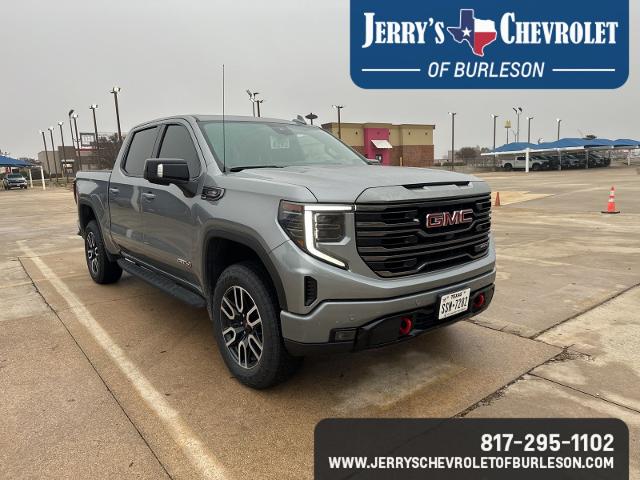 Used 2023 GMC Sierra 1500 AT4 with VIN 1GTUUEE87PZ187437 for sale in Burleson, TX