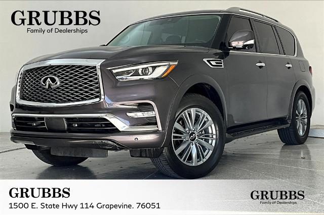 2023 INFINITI QX80 Vehicle Photo in Grapevine, TX 76051