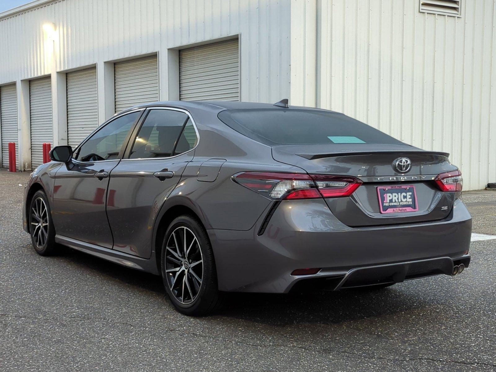 2024 Toyota Camry Vehicle Photo in Ft. Myers, FL 33907