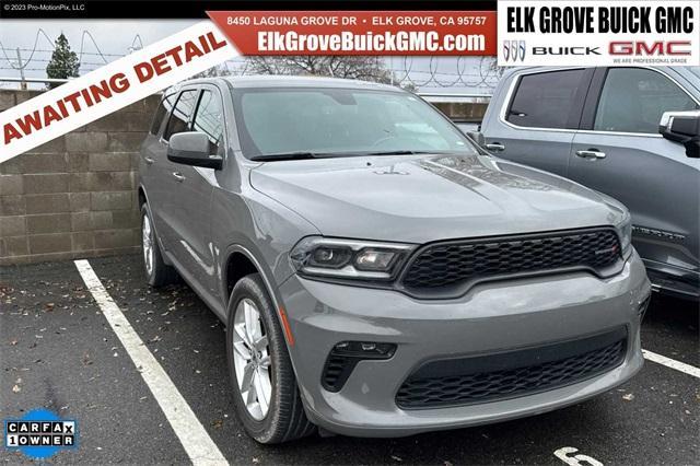 2022 Dodge Durango Vehicle Photo in ELK GROVE, CA 95757-8703