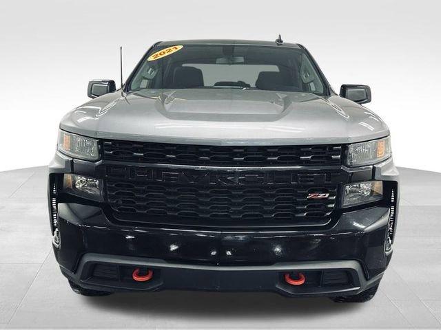 2021 Chevrolet Silverado 1500 Vehicle Photo in MEDINA, OH 44256-9631