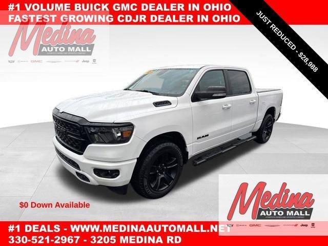 2022 Ram 1500 Vehicle Photo in MEDINA, OH 44256-9631