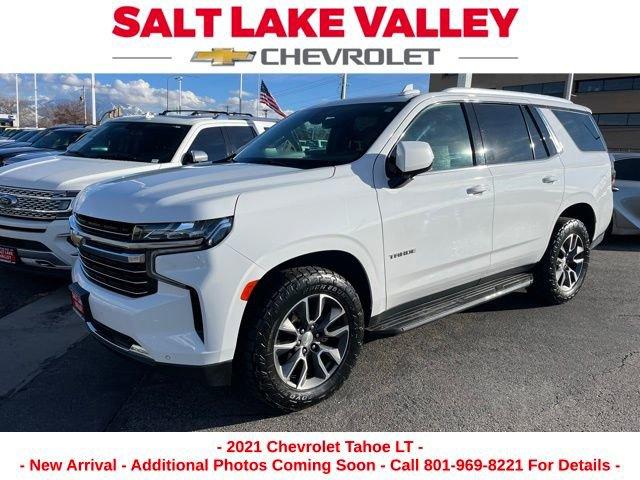 2021 Chevrolet Tahoe Vehicle Photo in WEST VALLEY CITY, UT 84120-3202