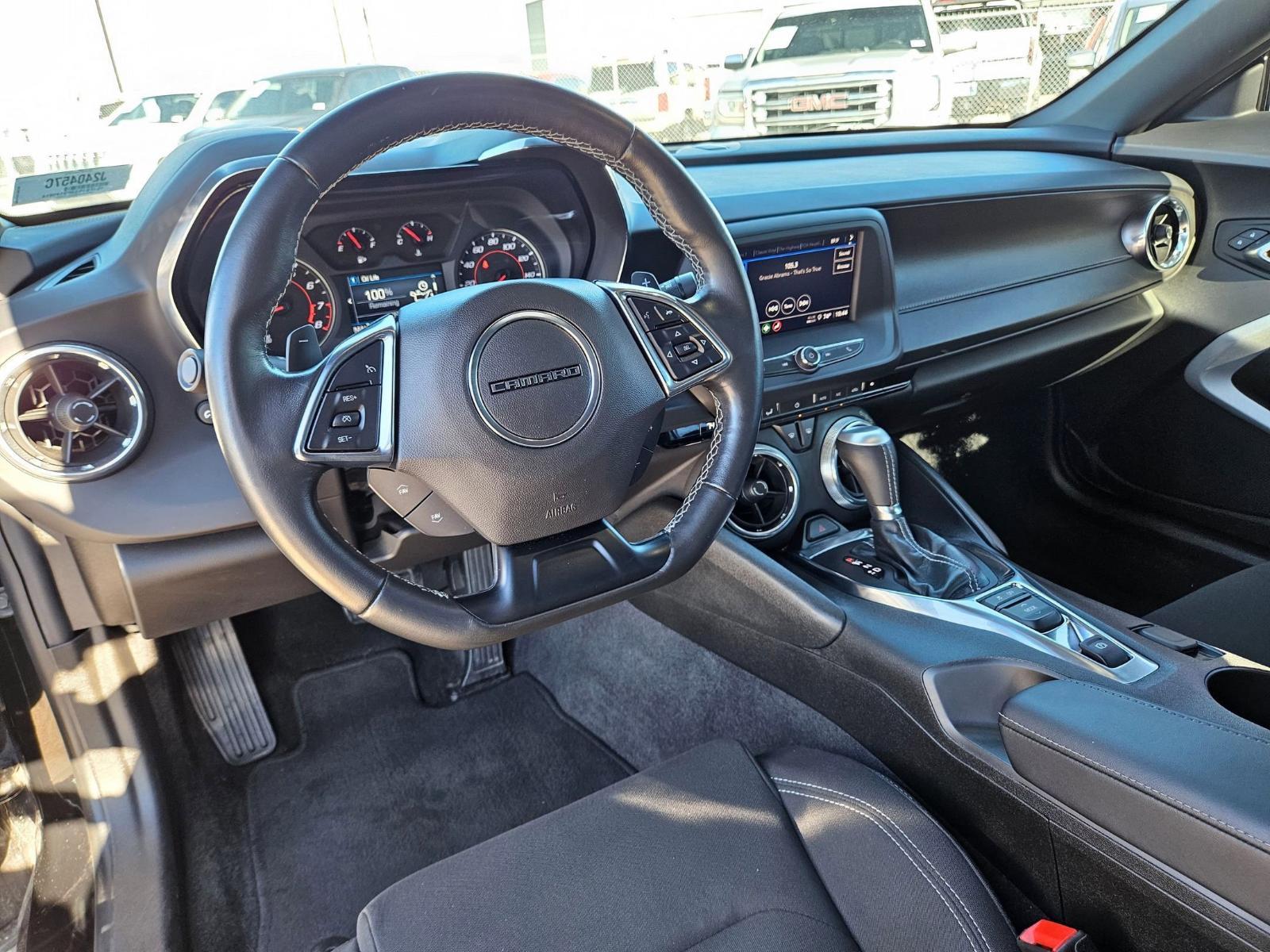 2023 Chevrolet Camaro Vehicle Photo in Seguin, TX 78155