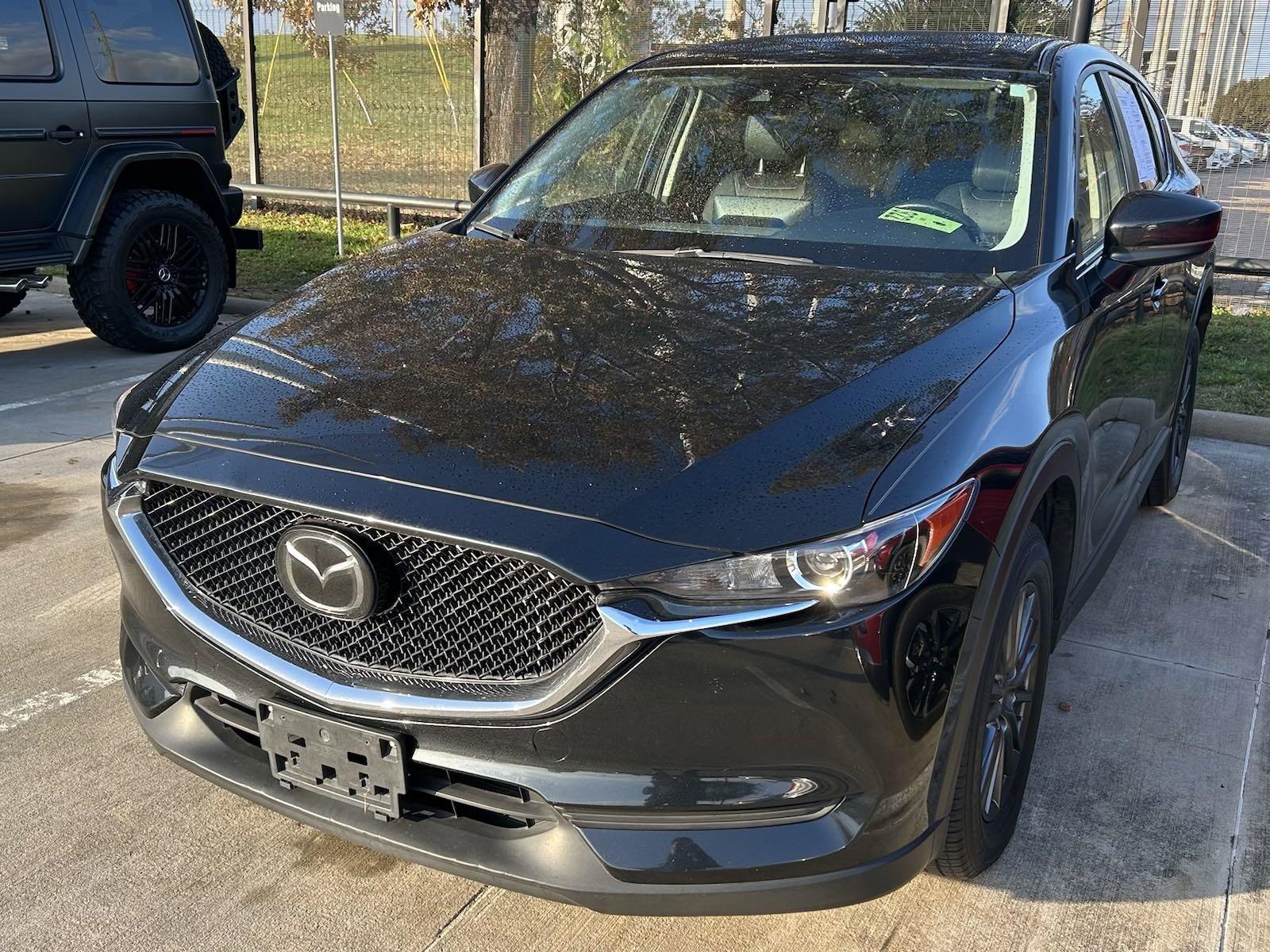 2021 Mazda CX-5 Vehicle Photo in HOUSTON, TX 77079