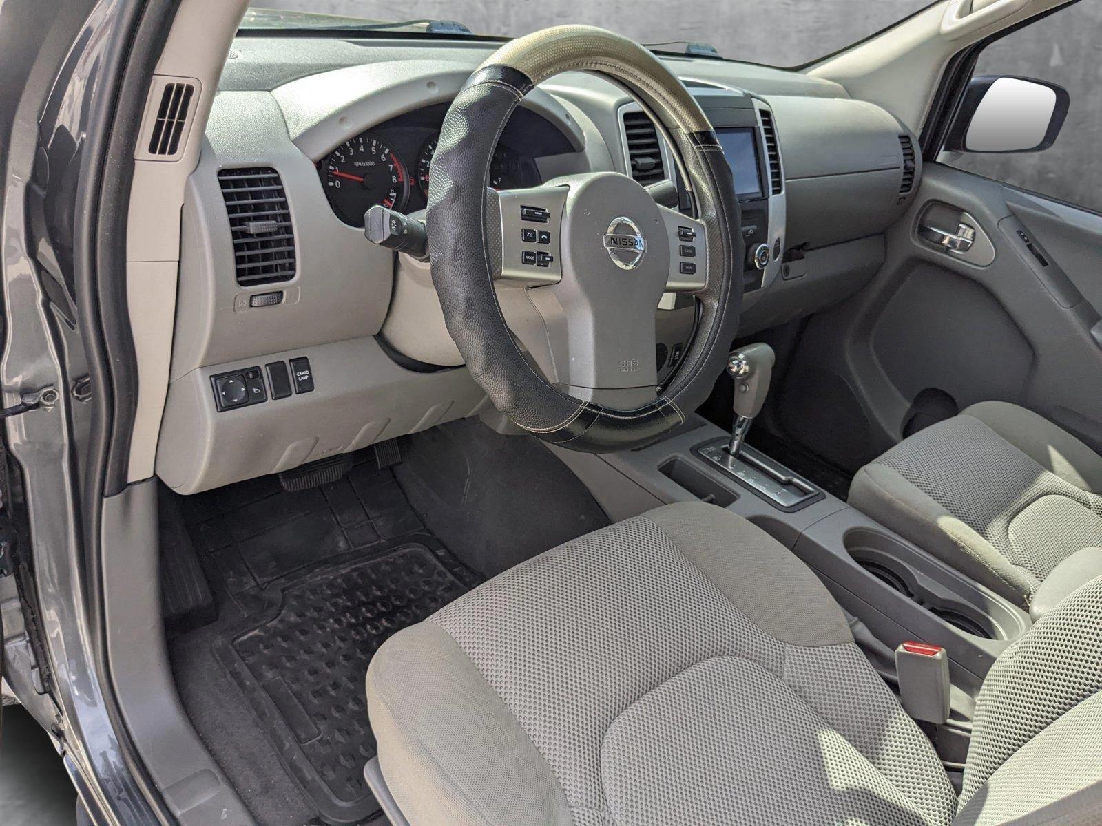 2019 Nissan Frontier Vehicle Photo in Davie, FL 33331