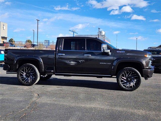 Used 2024 Chevrolet Silverado 3500HD LTZ with VIN 1GC4YUEY8RF134734 for sale in Aurora, CO