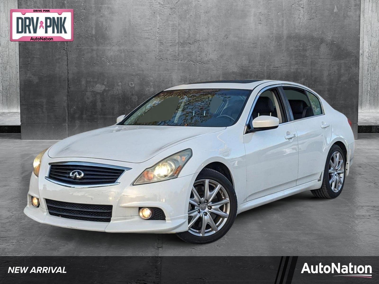 2013 INFINITI G37 Sedan Vehicle Photo in Tampa, FL 33614