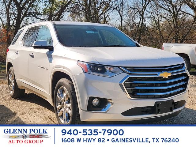 2019 Chevrolet Traverse Vehicle Photo in GAINESVILLE, TX 76240-2013