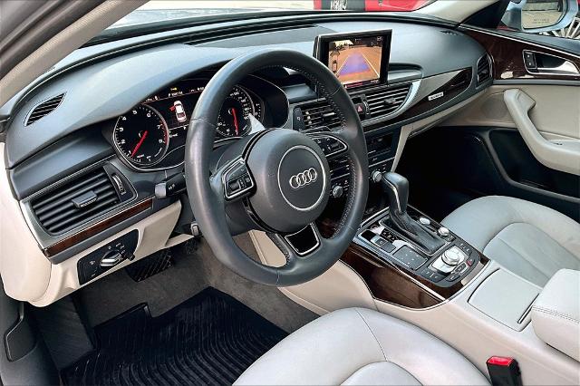 2016 Audi A6 Vehicle Photo in Houston, TX 77007