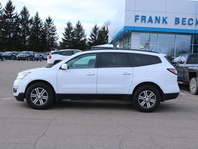 Used 2017 Chevrolet Traverse 2LT with VIN 1GNKRHKD0HJ129205 for sale in Jonesville, MI