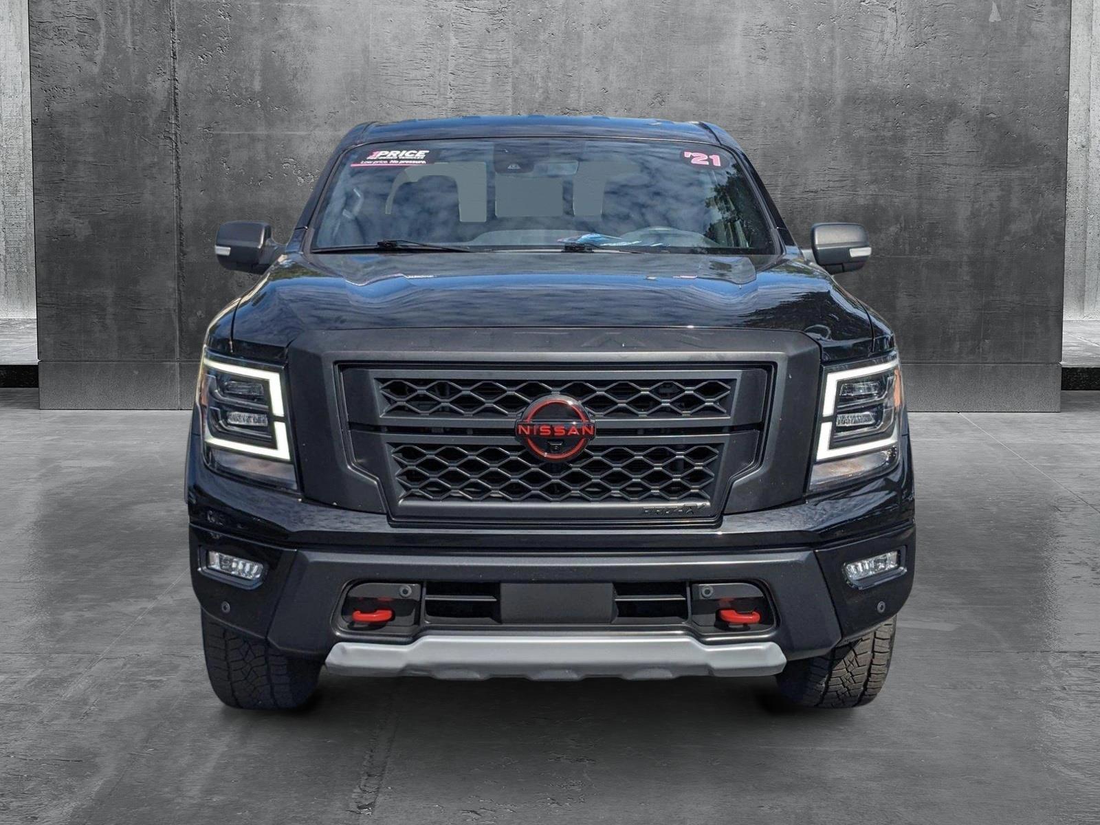 2023 Nissan Titan Vehicle Photo in GREENACRES, FL 33463-3207