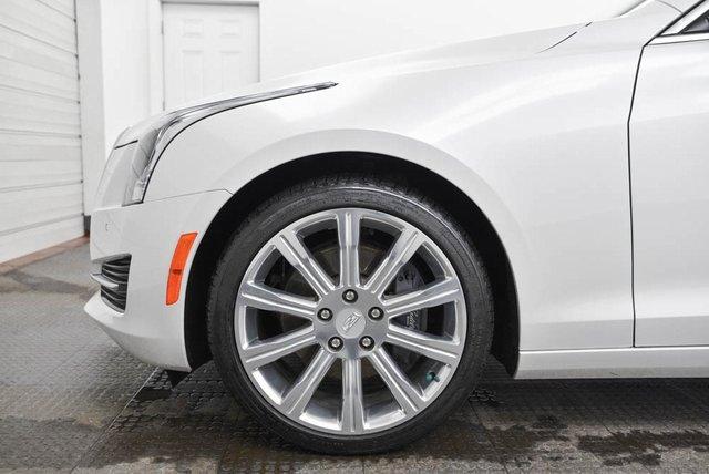 2016 Cadillac ATS Sedan Vehicle Photo in Akron, OH 44320