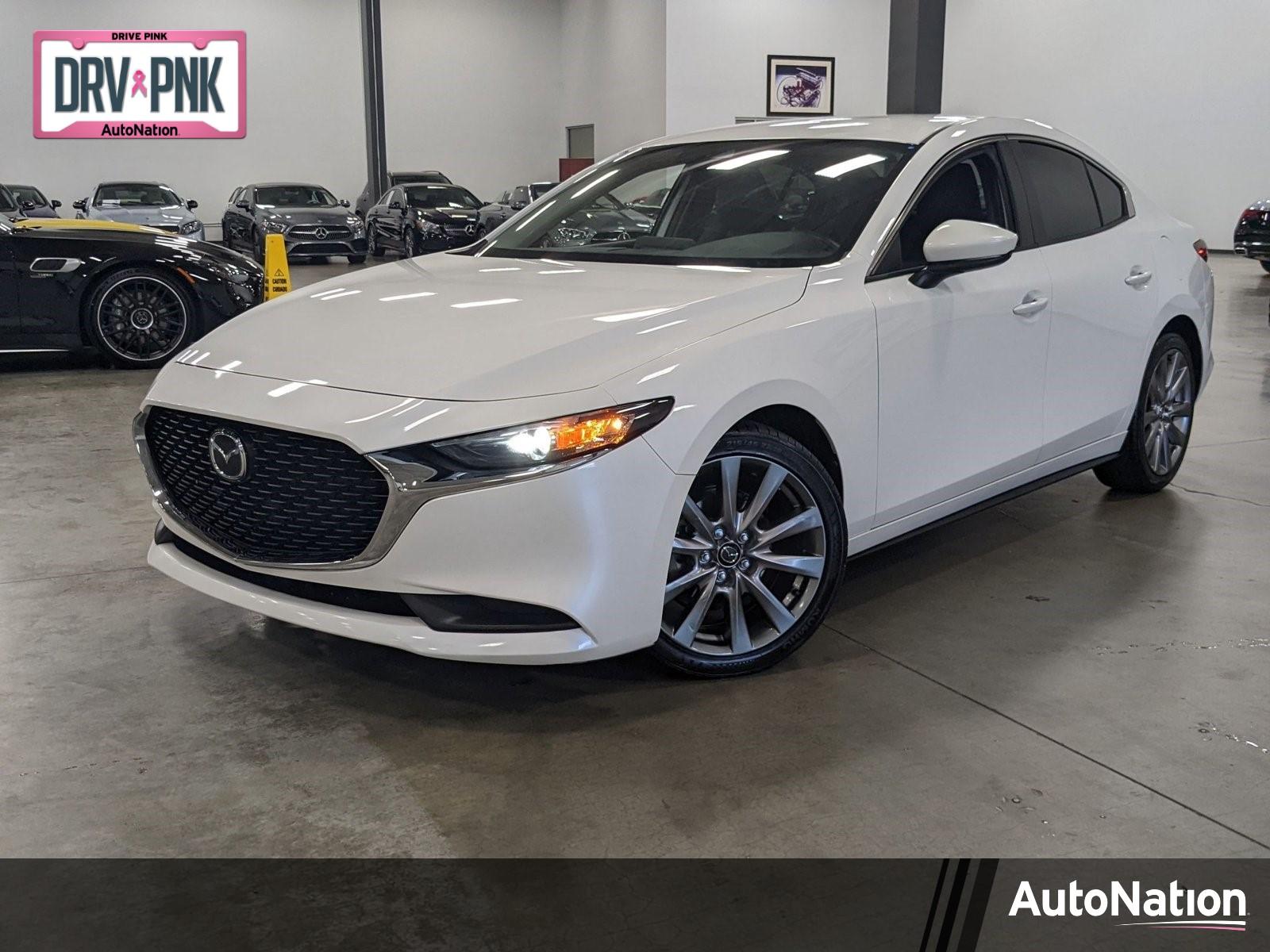 2020 Mazda Mazda3 Sedan Vehicle Photo in Pompano Beach, FL 33064