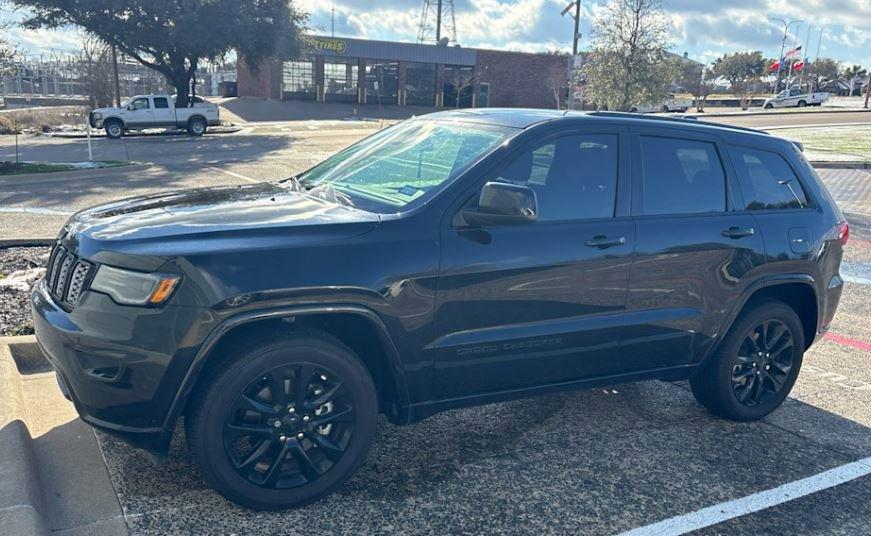 2021 Jeep Grand Cherokee Vehicle Photo in Fort Worth, TX 76132