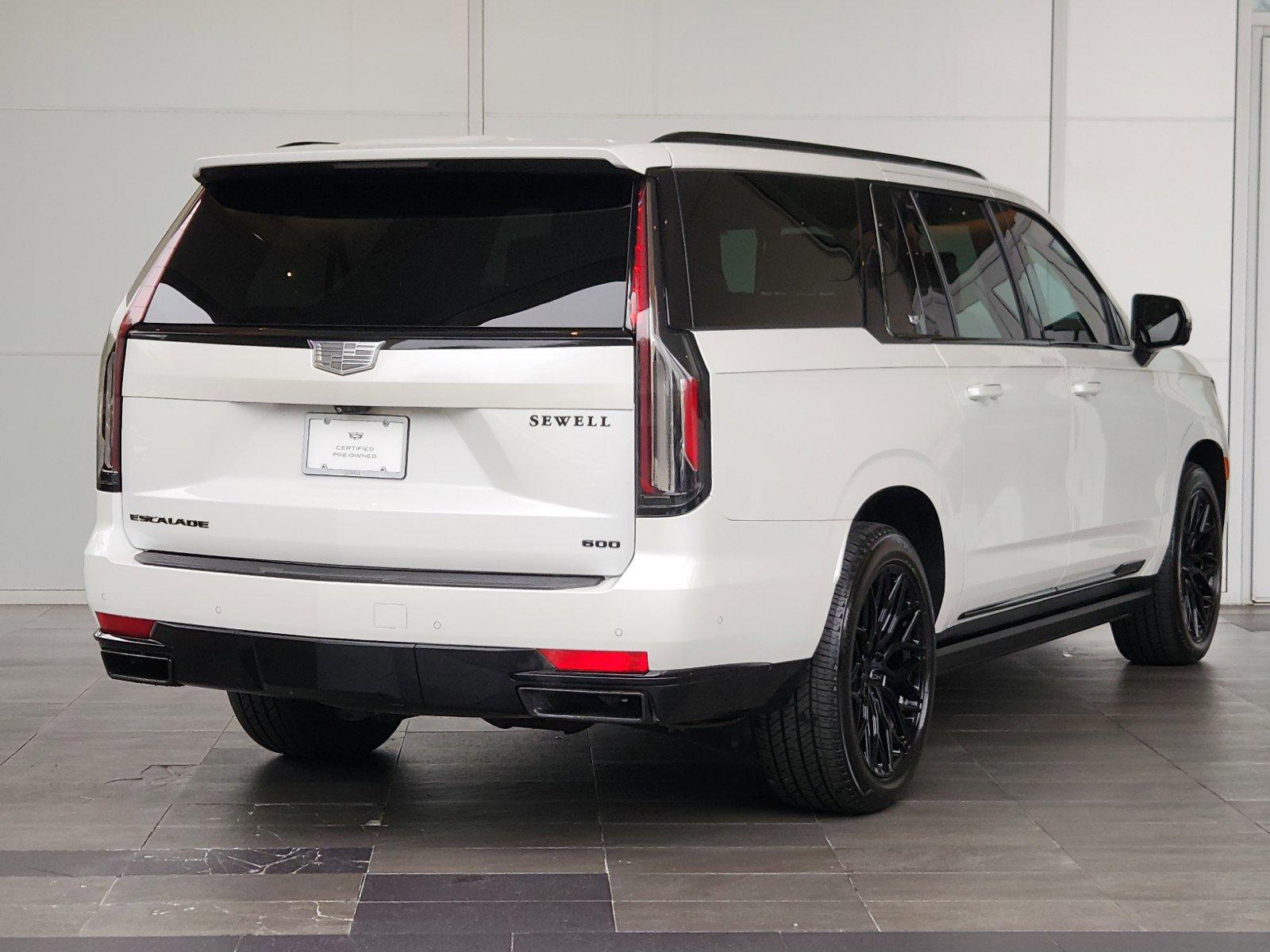 2021 Cadillac Escalade ESV Vehicle Photo in HOUSTON, TX 77079-1502