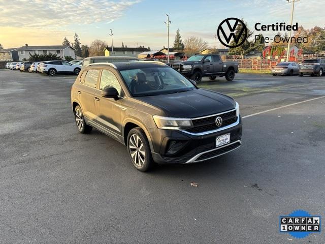 2022 Volkswagen Taos Vehicle Photo in Puyallup, WA 98371