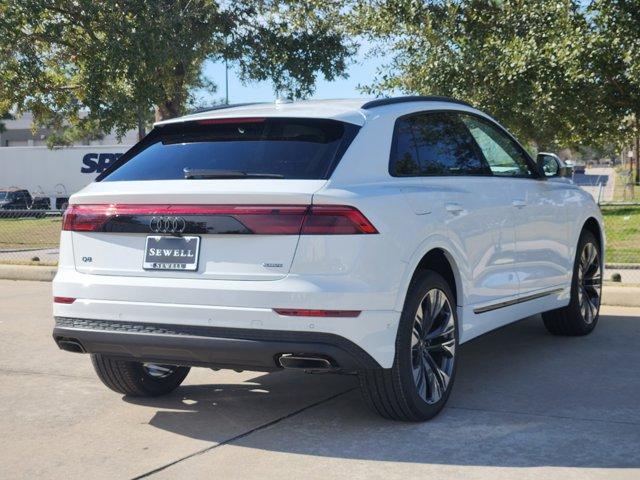 2025 Audi Q8 Vehicle Photo in HOUSTON, TX 77090