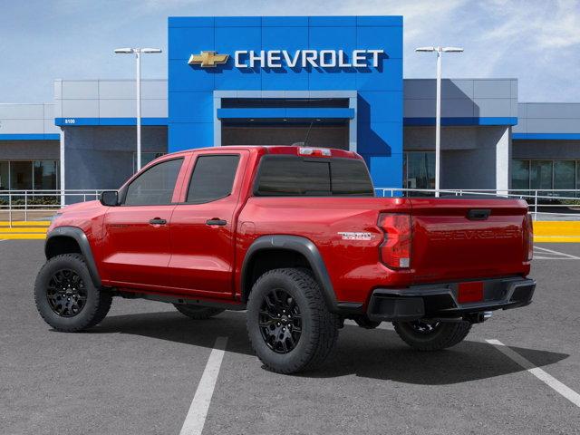 2025 Chevrolet Colorado Vehicle Photo in HOUSTON, TX 77083-5701