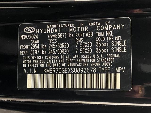 2025 Hyundai PALISADE Vehicle Photo in Appleton, WI 54913