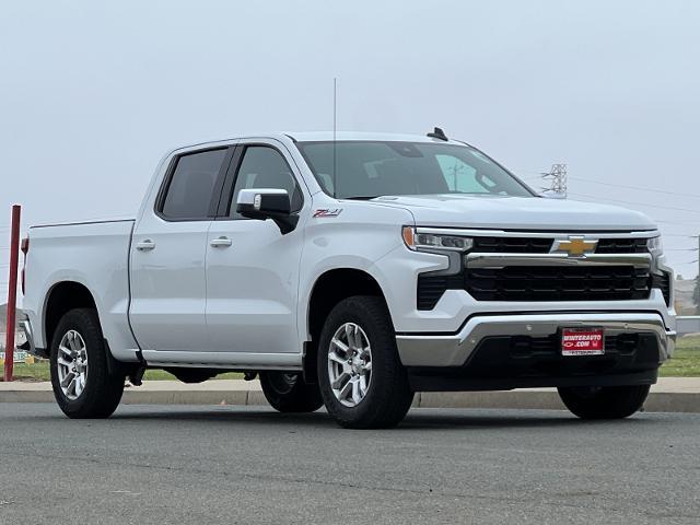 2025 Chevrolet Silverado 1500 Vehicle Photo in PITTSBURG, CA 94565-7121