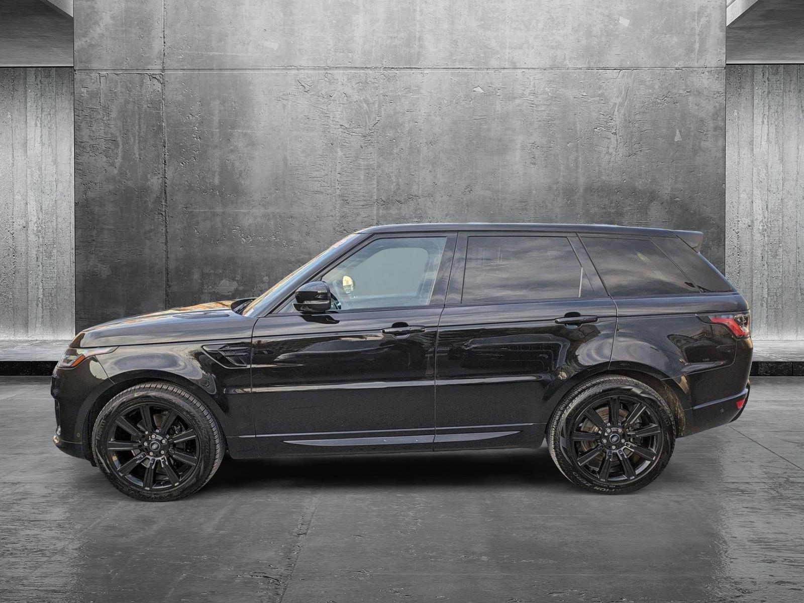 2022 Land Rover Range Rover Sport Vehicle Photo in Bethesda, MD 20852