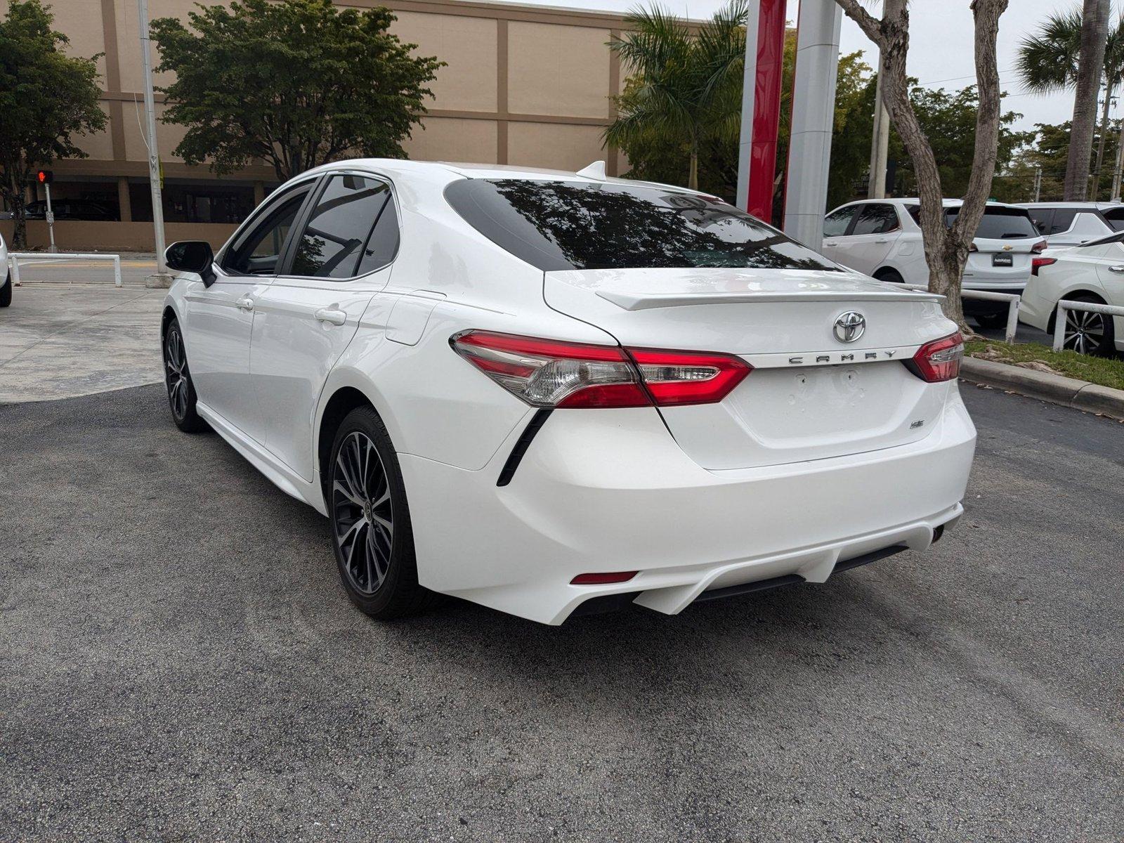 2020 Toyota Camry Vehicle Photo in Miami, FL 33135