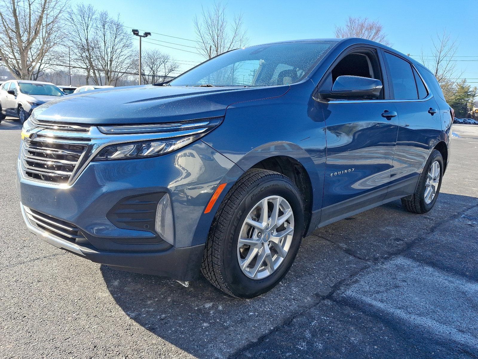 2024 Chevrolet Equinox Vehicle Photo in BETHLEHEM, PA 18017