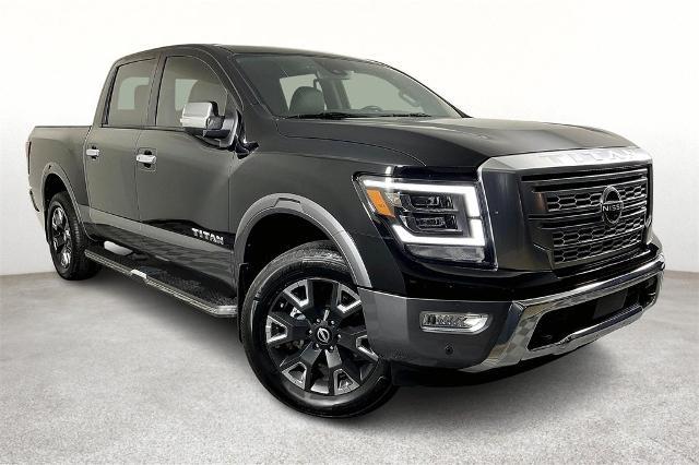 2023 Nissan Titan Vehicle Photo in Tulsa, OK 74129