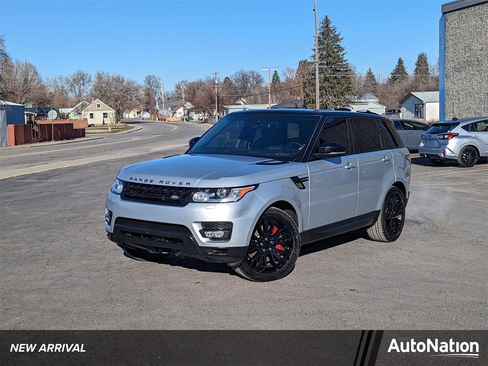 2016 Land Rover Range Rover Sport Vehicle Photo in SPOKANE, WA 99212-2978