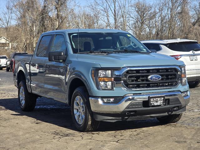 Used 2023 Ford F-150 XL with VIN 1FTFW1E87PKE89931 for sale in Saint Peters, MO