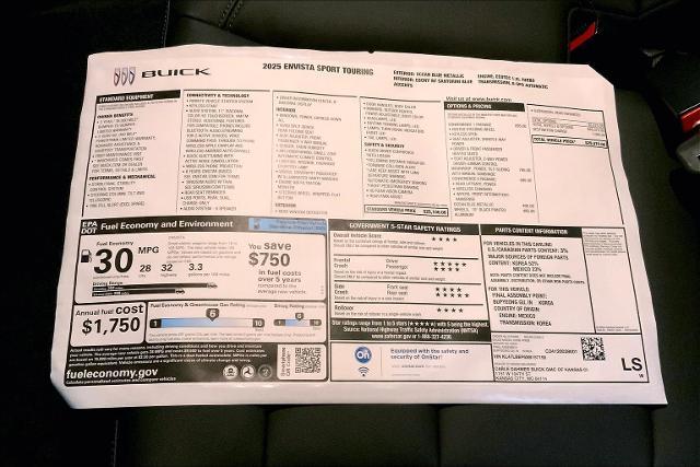 2025 Buick Envista Vehicle Photo in KANSAS CITY, MO 64114-4545