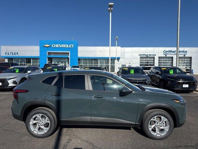 2025 Chevrolet Trax Vehicle Photo in SAUK CITY, WI 53583-1301