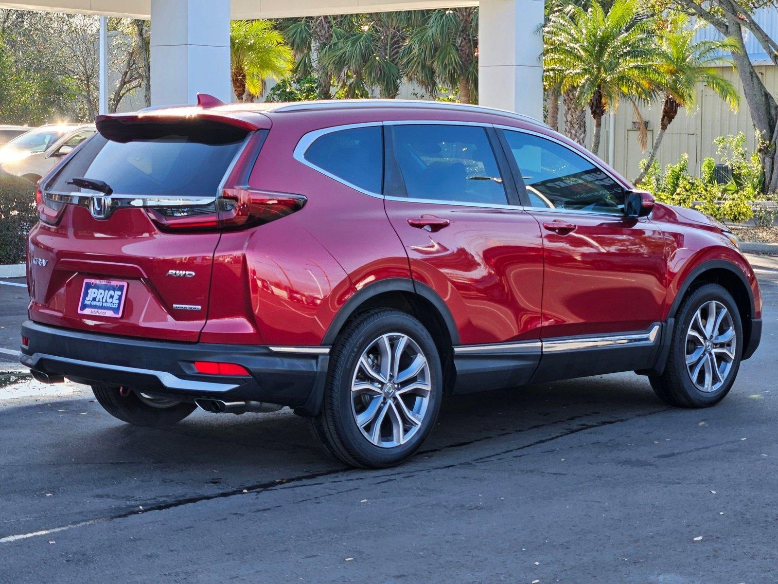 2022 Honda CR-V Vehicle Photo in Clearwater, FL 33764