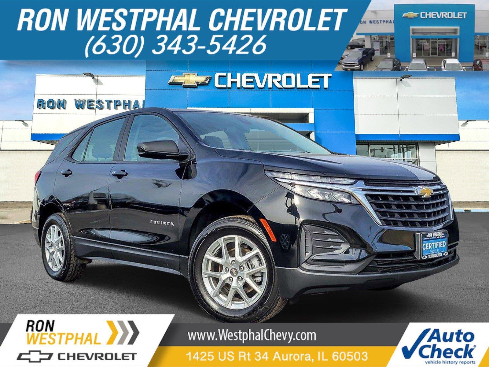 2023 Chevrolet Equinox Vehicle Photo in AURORA, IL 60503-9326