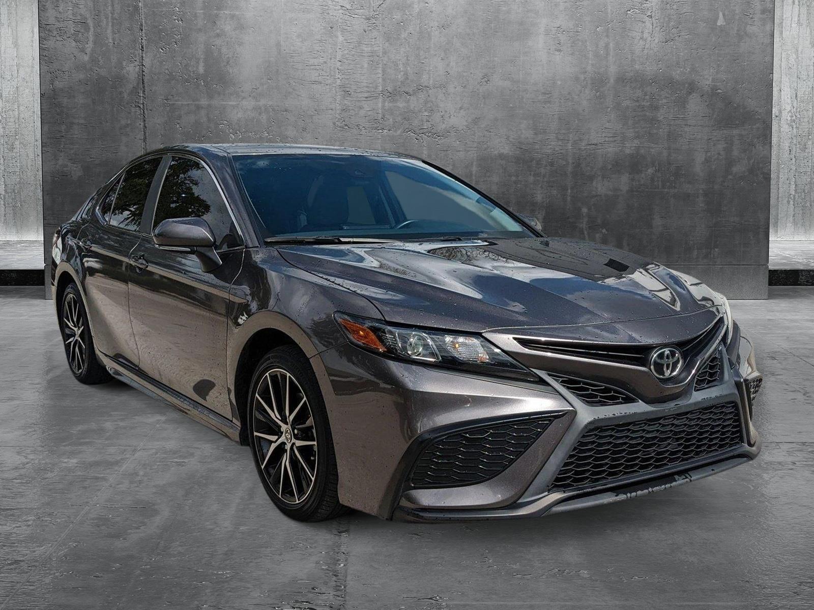 2022 Toyota Camry Vehicle Photo in Jacksonville, FL 32256