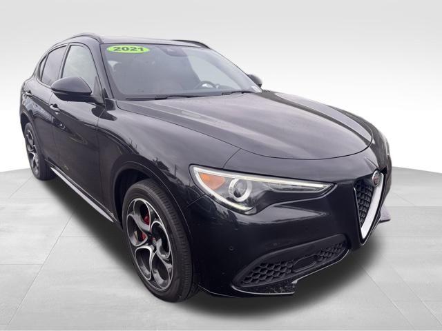 2021 Alfa Romeo Stelvio Vehicle Photo in DELRAY BEACH, FL 33483-3294