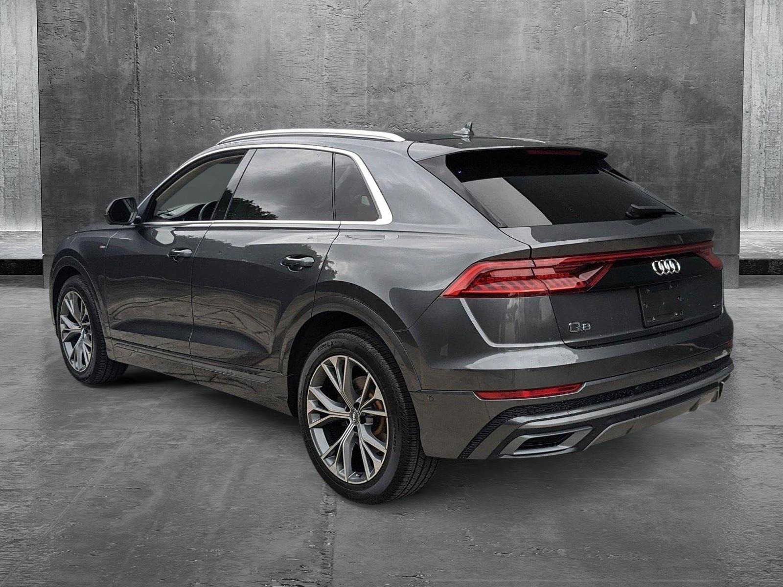 2020 Audi Q8 Vehicle Photo in Pompano Beach, FL 33064