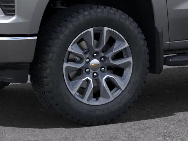 2025 Chevrolet Silverado 1500 Vehicle Photo in MOON TOWNSHIP, PA 15108-2571