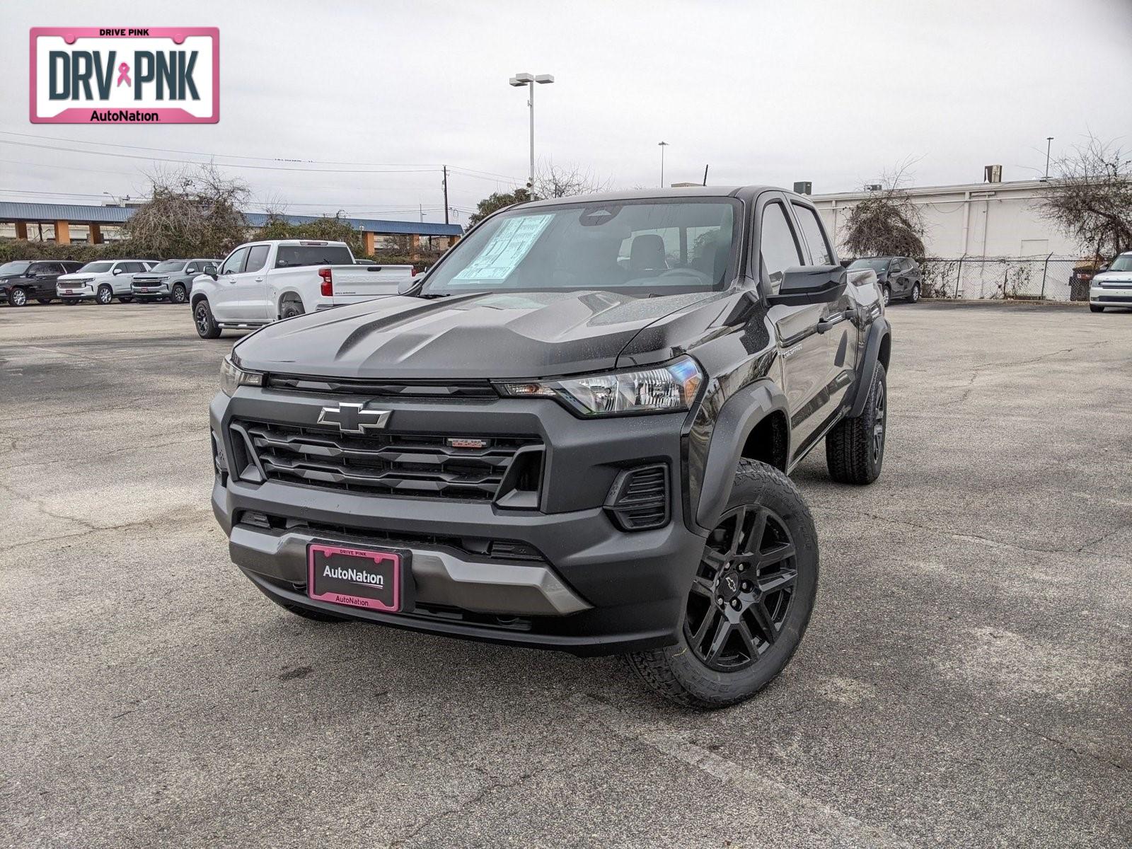 2025 Chevrolet Colorado Vehicle Photo in AUSTIN, TX 78759-4154