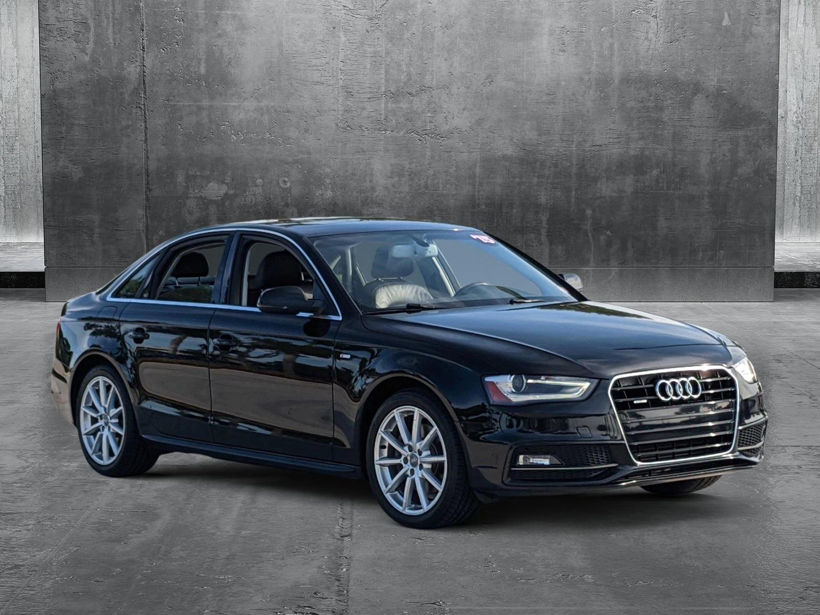 2015 Audi A4 Vehicle Photo in Davie, FL 33331