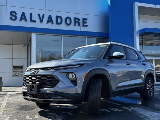 2025 Chevrolet Trailblazer Vehicle Photo in GARDNER, MA 01440-3110