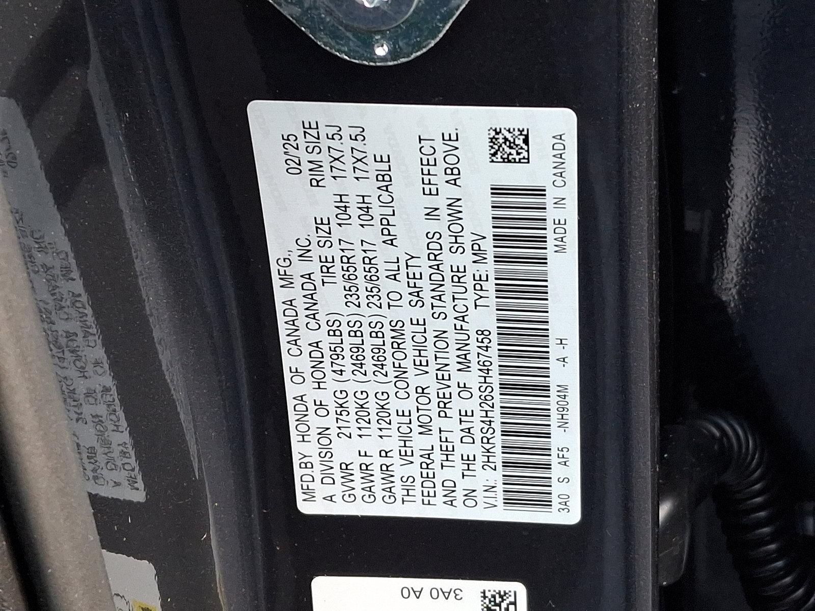 2025 Honda CR-V Vehicle Photo in Harrisburg, PA 17111