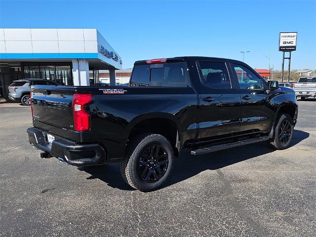 2025 Chevrolet Silverado 1500 Vehicle Photo in EASTLAND, TX 76448-3020