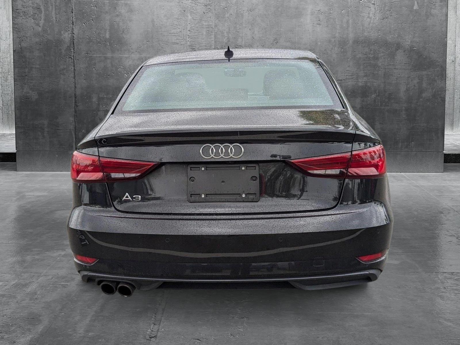 2020 Audi A3 Sedan Vehicle Photo in Miami, FL 33169