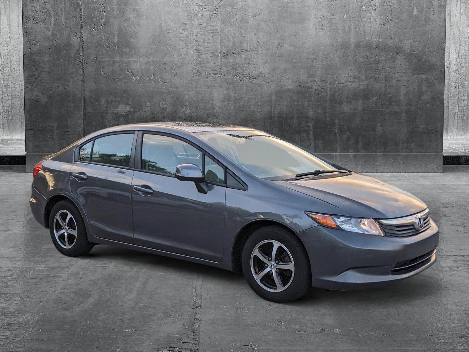 2012 Honda Civic Sedan Vehicle Photo in Clearwater, FL 33764