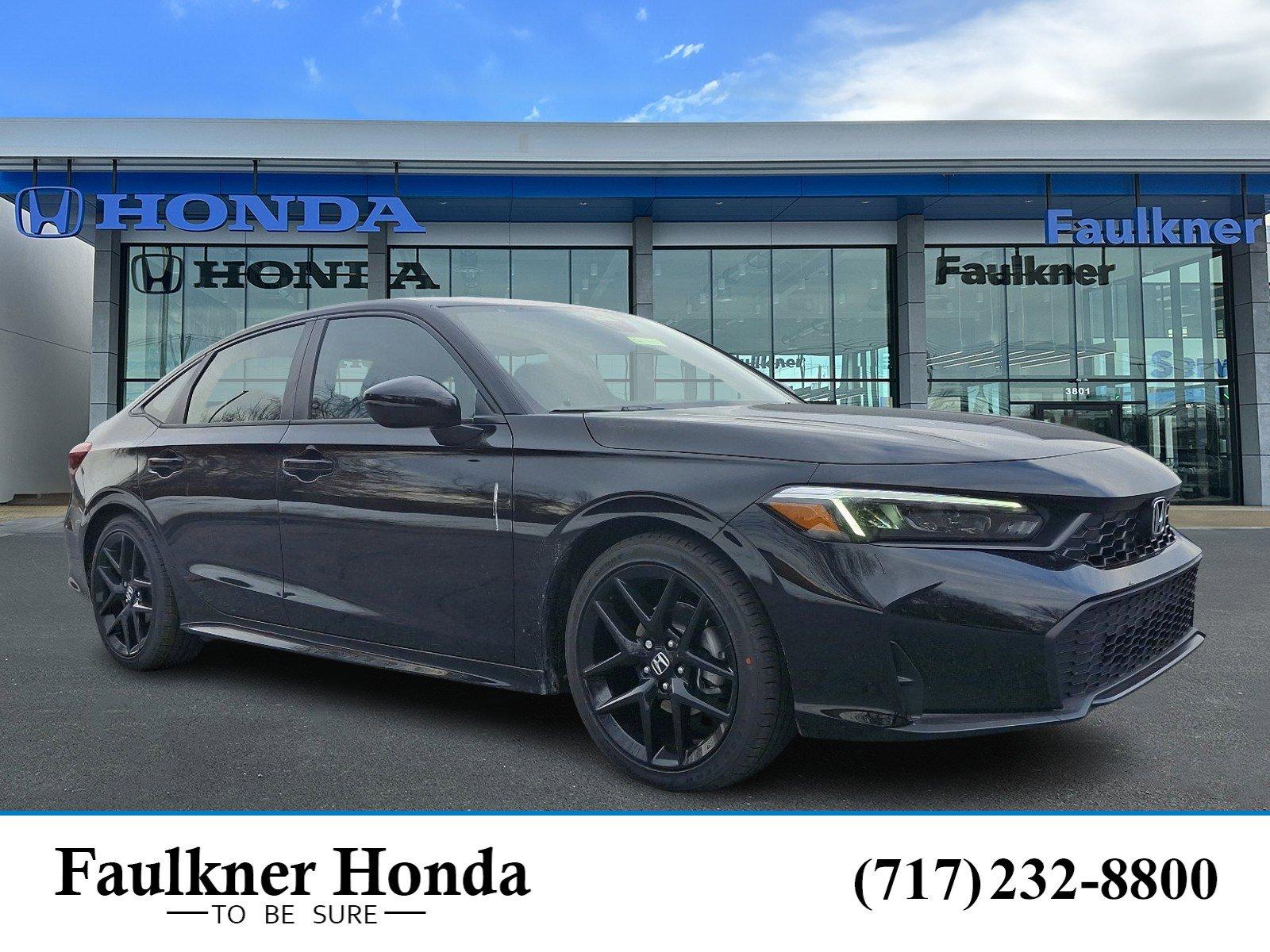 2025 Honda Civic Sedan Vehicle Photo in Harrisburg, PA 17111